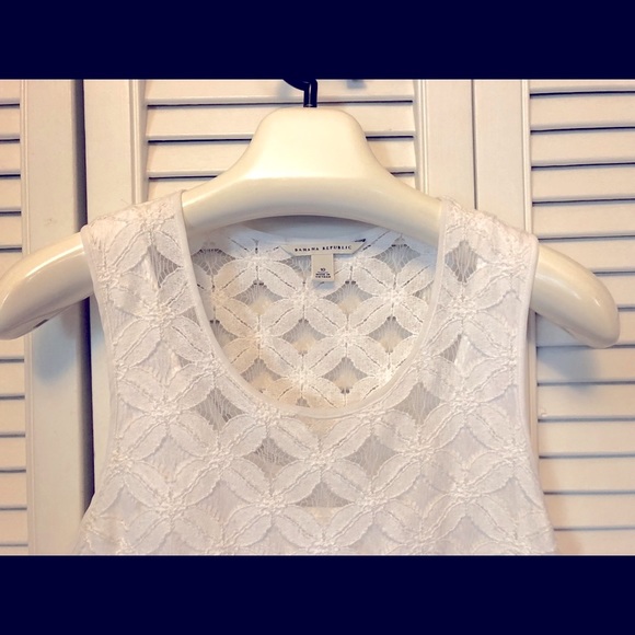 Banana Republic, lace shift dress - Picture 2 of 12